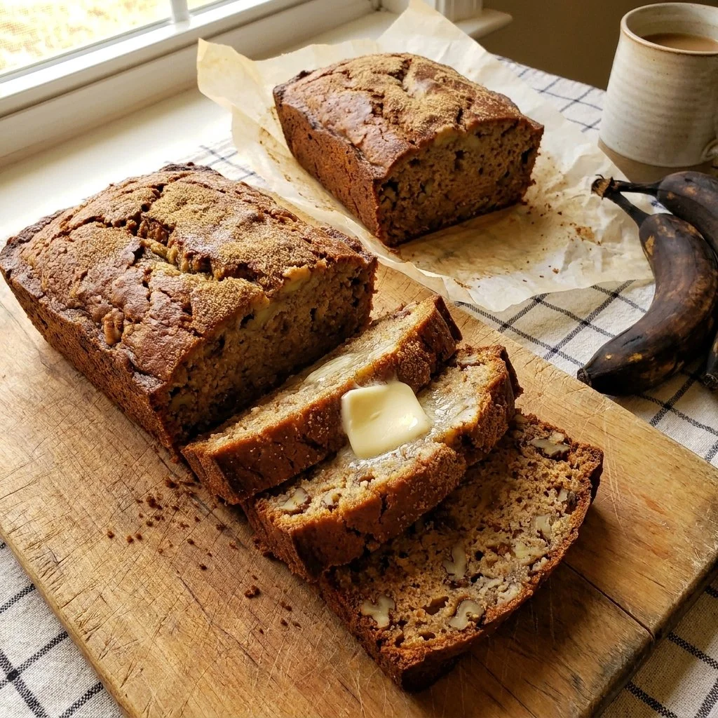 Crockpot Banana Bread