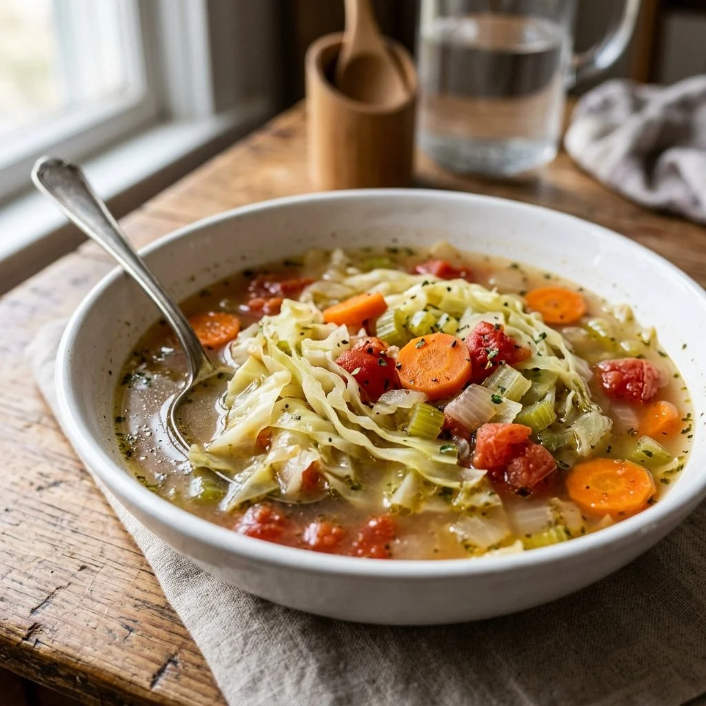 Crockpot Cabbage Soup