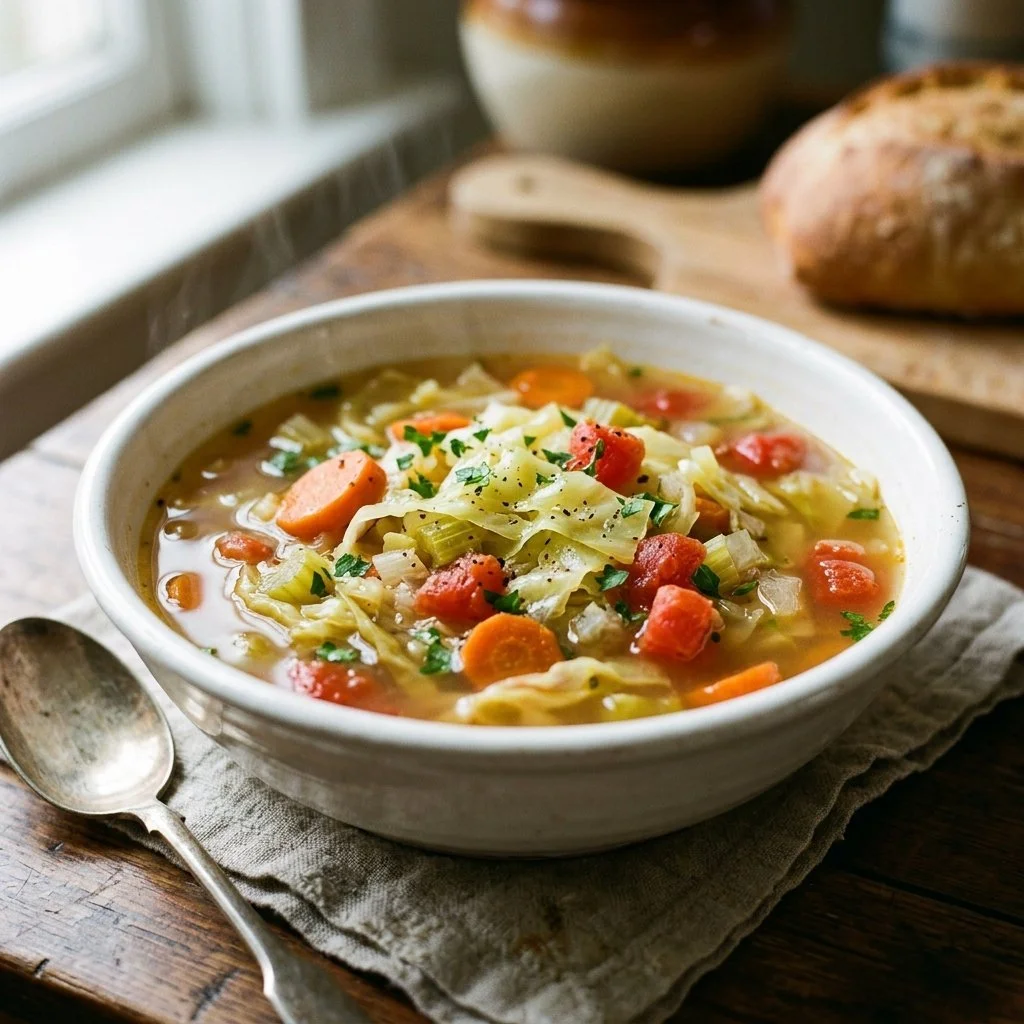 Crockpot Cabbage Soup