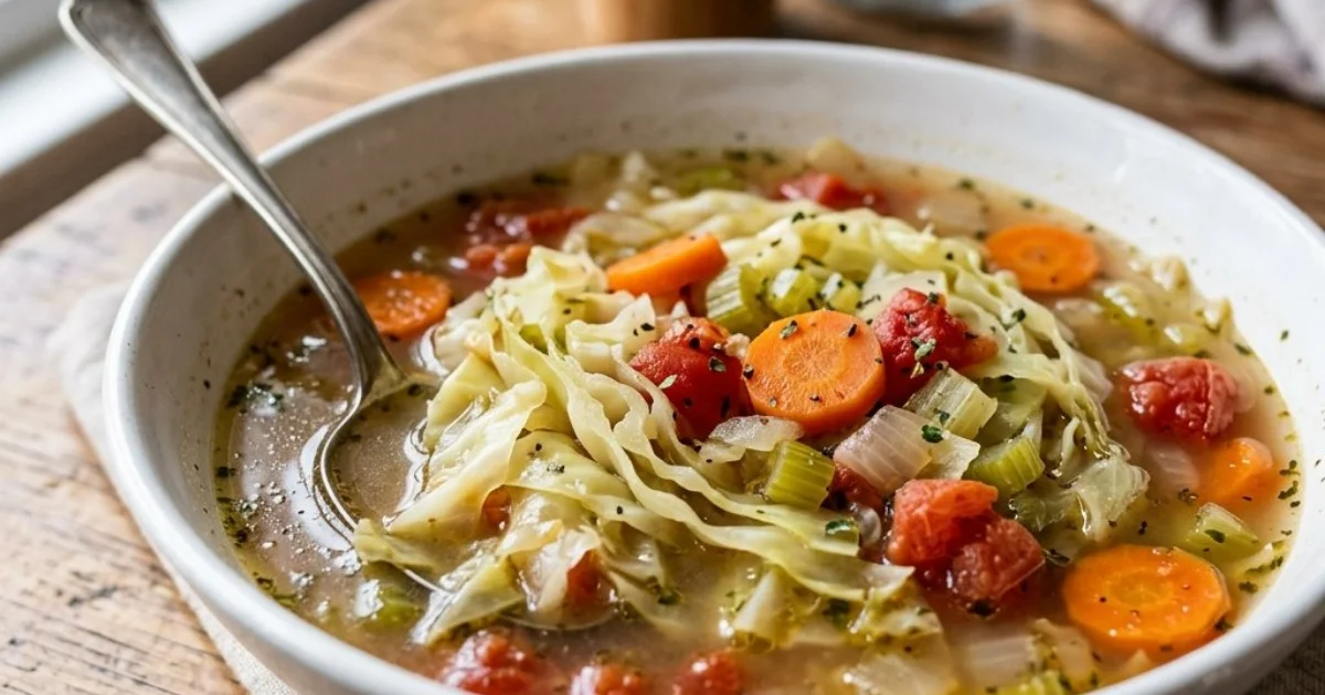 Crockpot Cabbage Soup