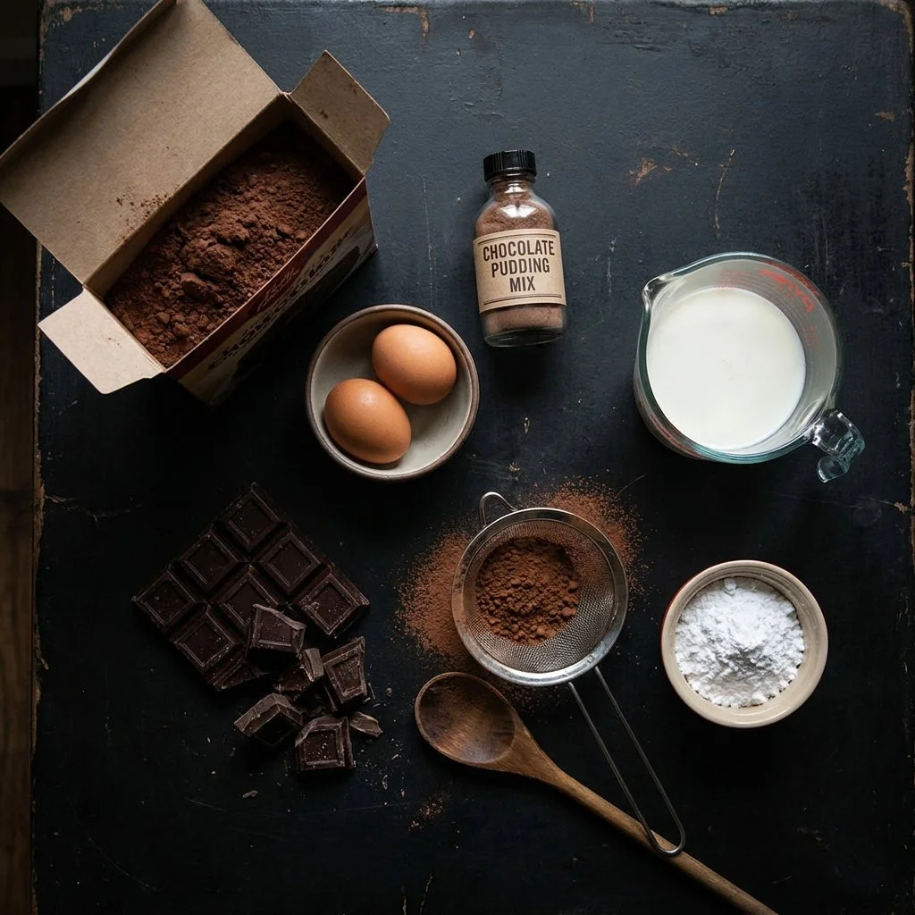 Crockpot Chocolate Lava Cake