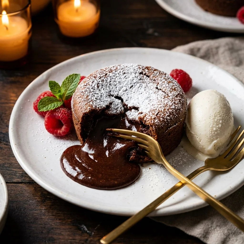 Crockpot Chocolate Lava Cake