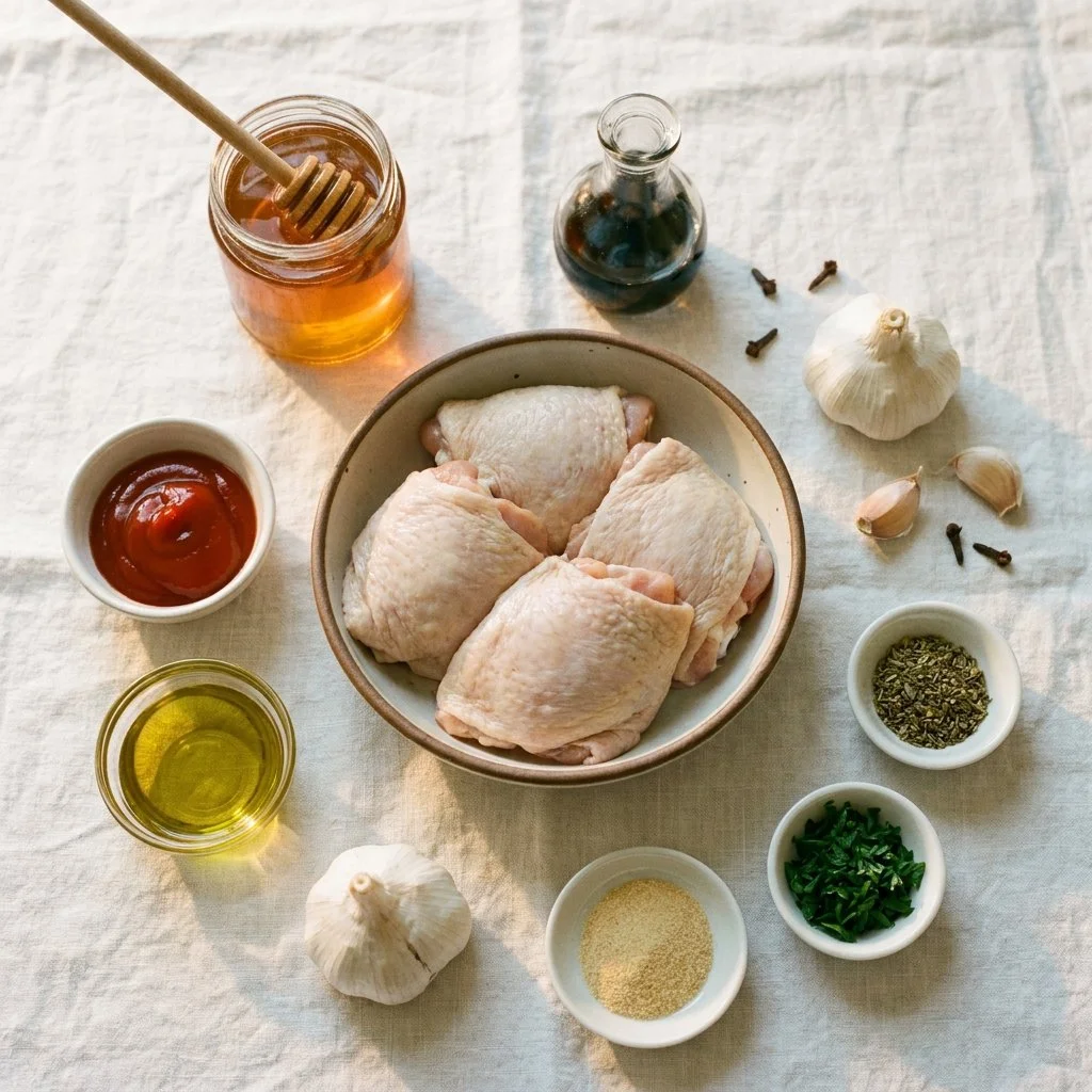 Crockpot Honey Garlic Chicken