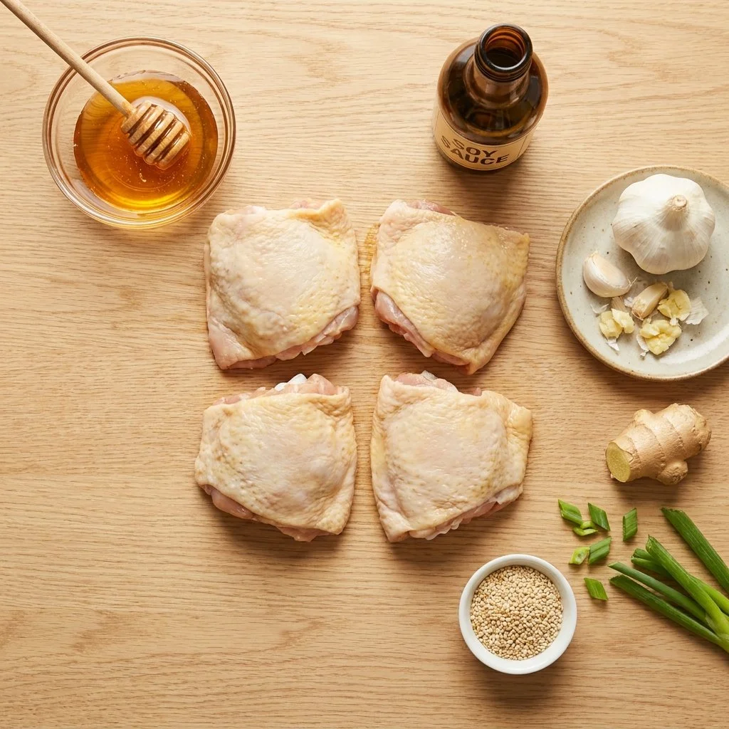 Crockpot Honey Garlic Chicken