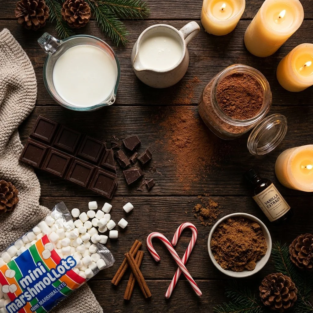 Crockpot Hot Chocolate