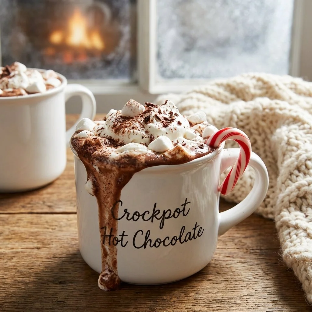 Crockpot Hot Chocolate