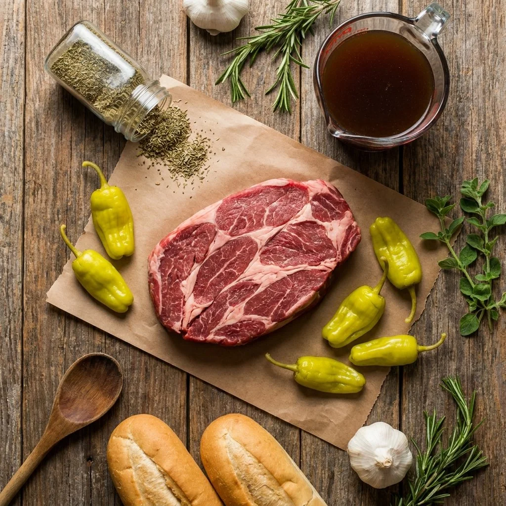 Crockpot Italian Beef