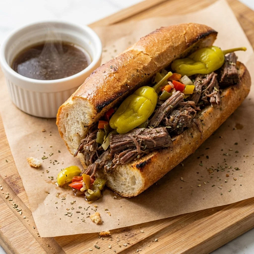 Crockpot Italian Beef