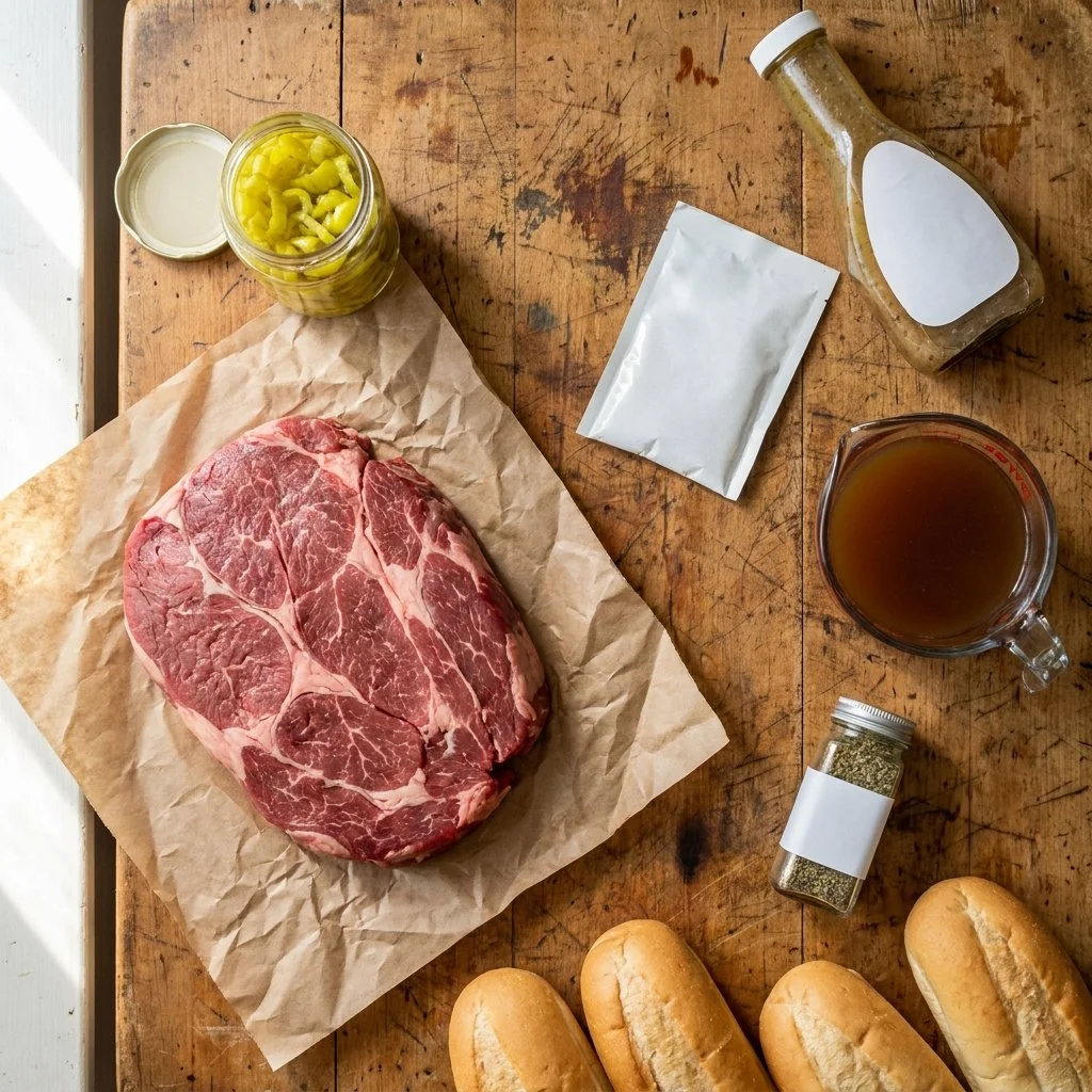 Crockpot Italian Beef