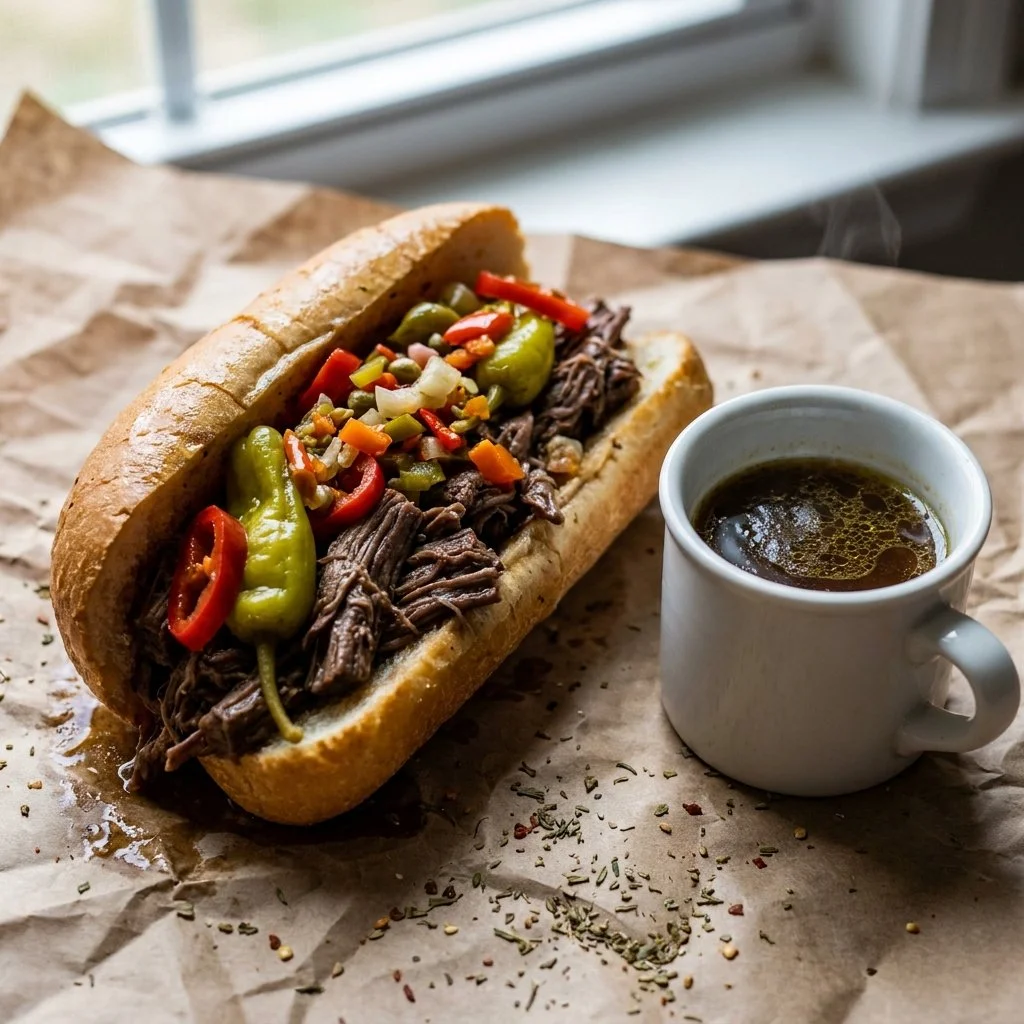 Crockpot Italian Beef
