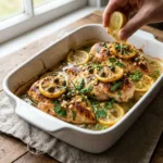 Crockpot Lemon Chicken