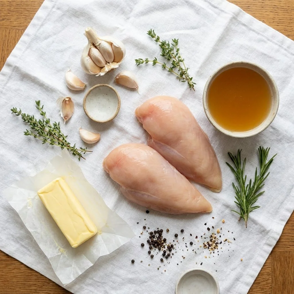 Crockpot Lemon Chicken