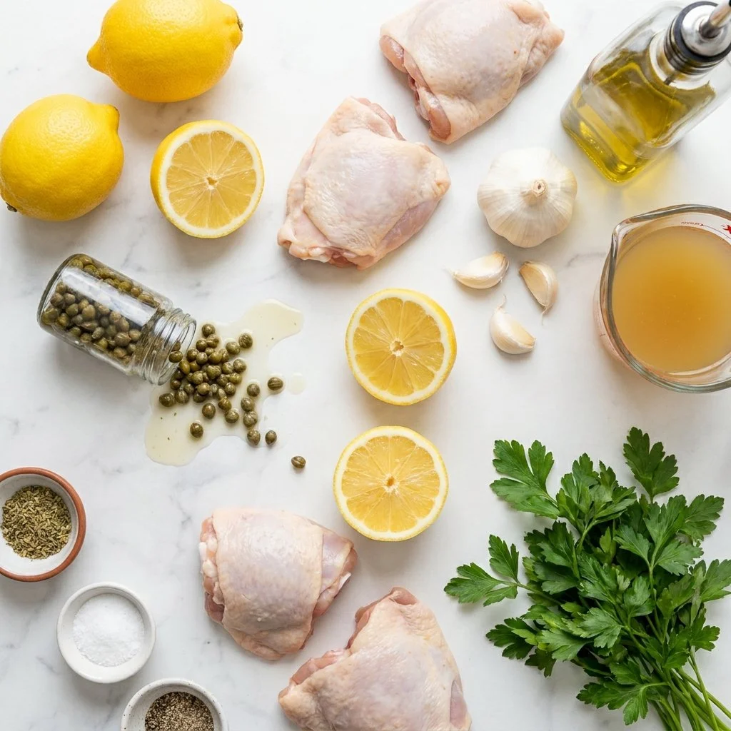 Crockpot Lemon Chicken