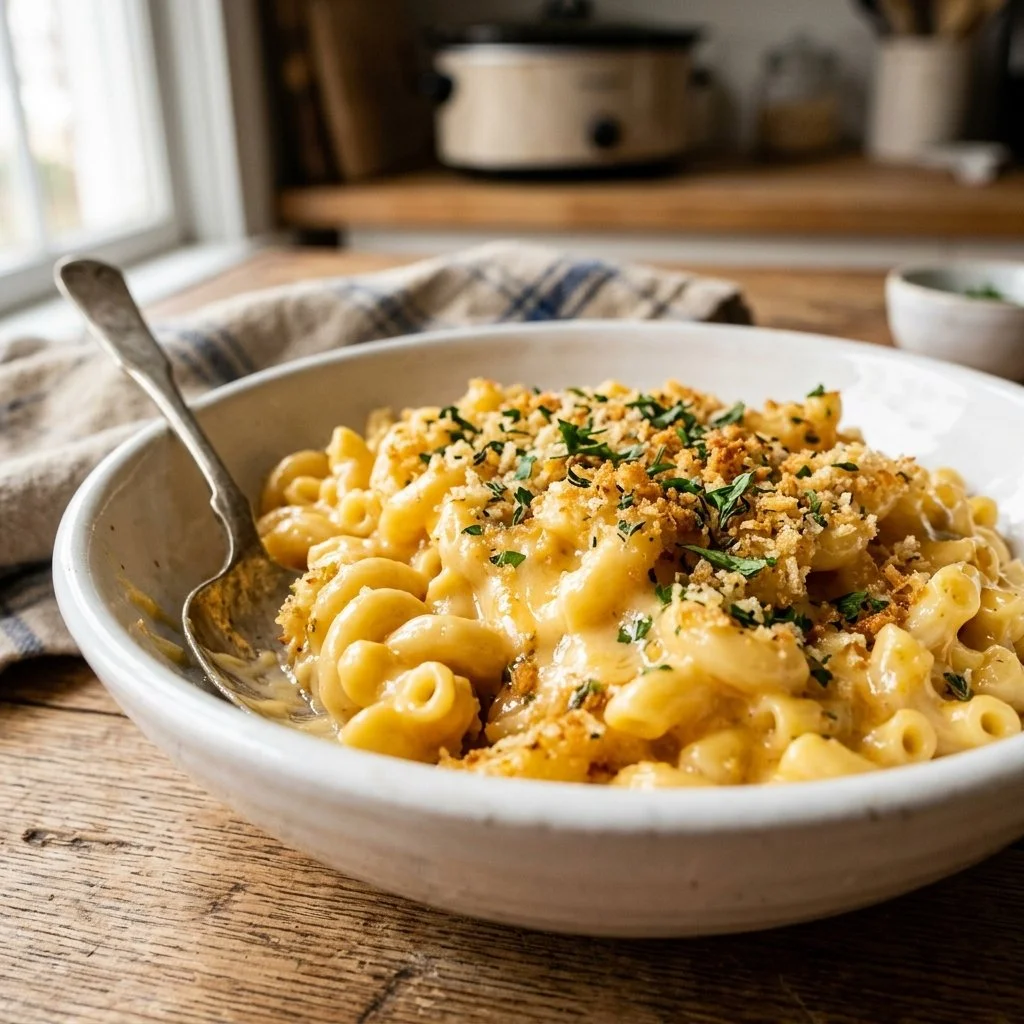 Crockpot Mac and Cheese