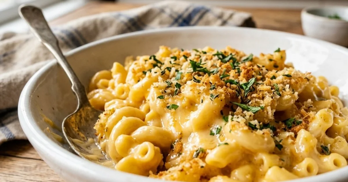 Crockpot Mac and Cheese