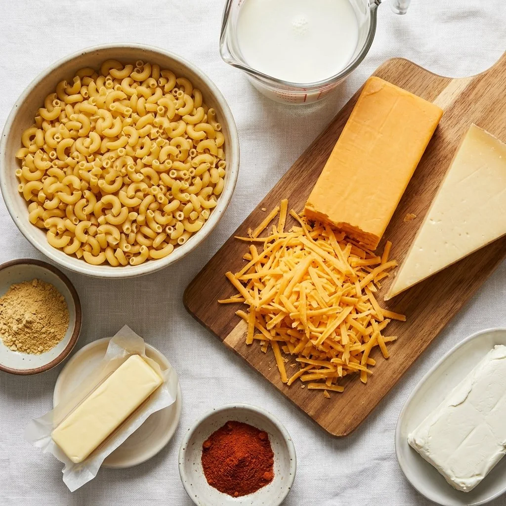 Crockpot Mac and Cheese