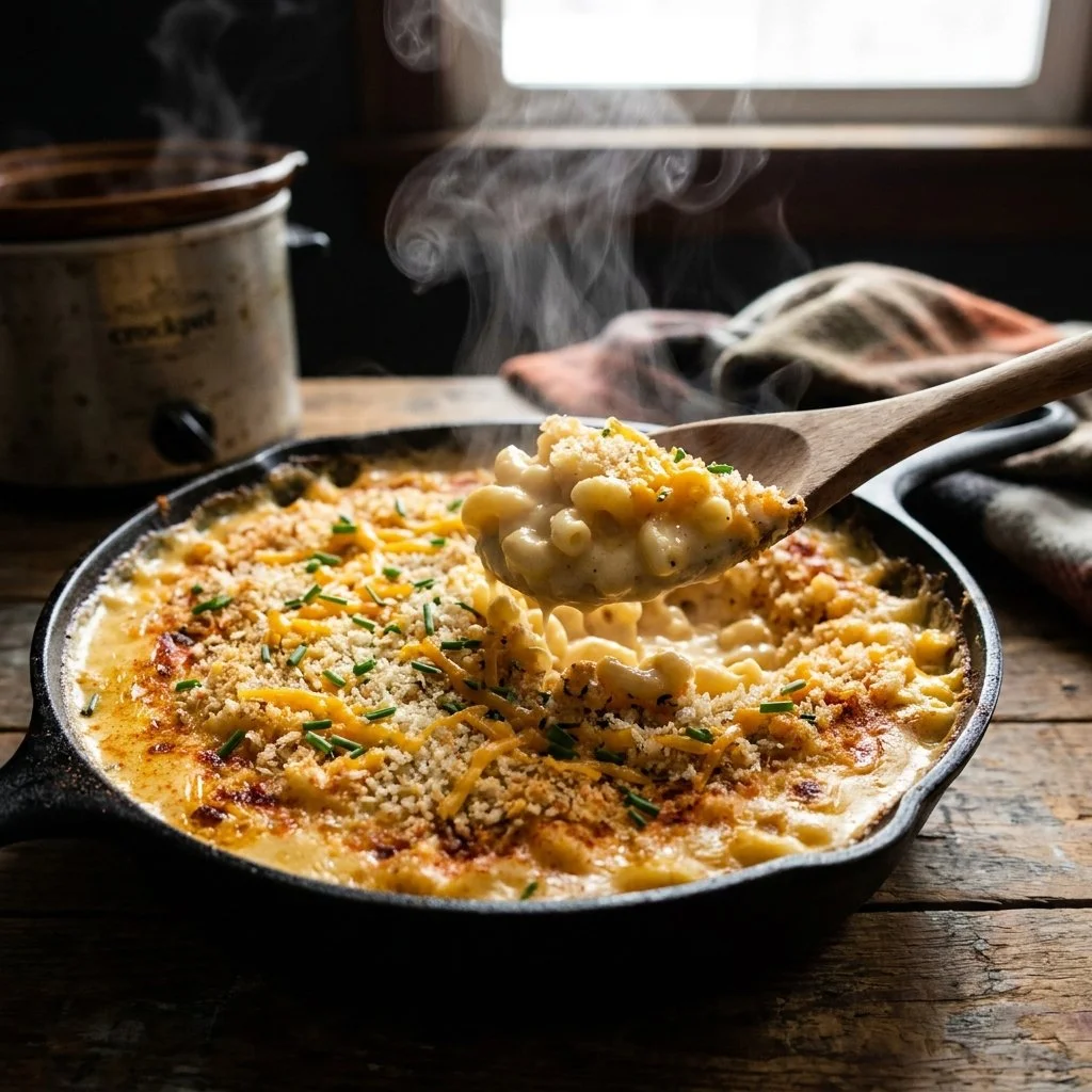 Crockpot Mac and Cheese