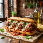 Crockpot Meatball Subs Variation 12