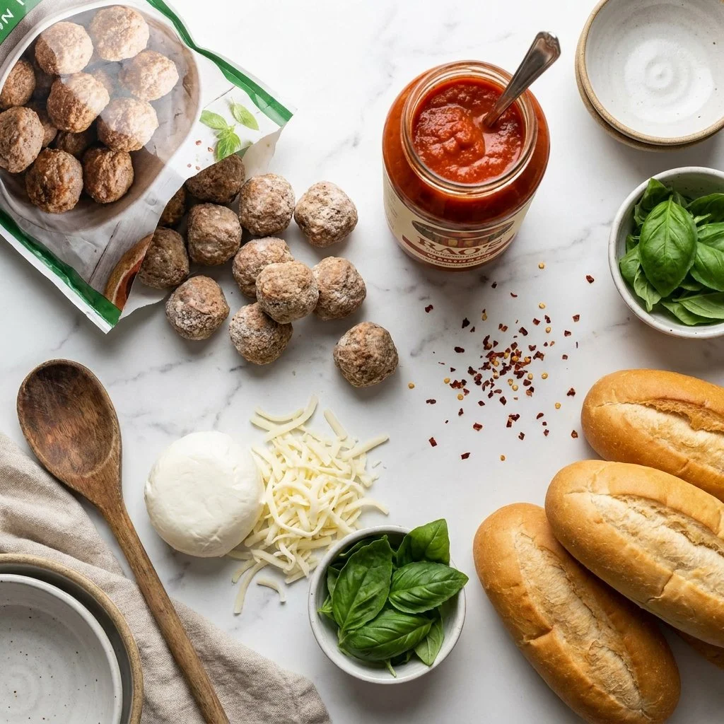 Crockpot Meatball Subs Variation 12