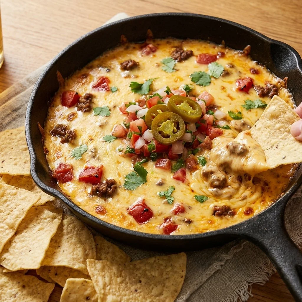 Crockpot Queso Dip