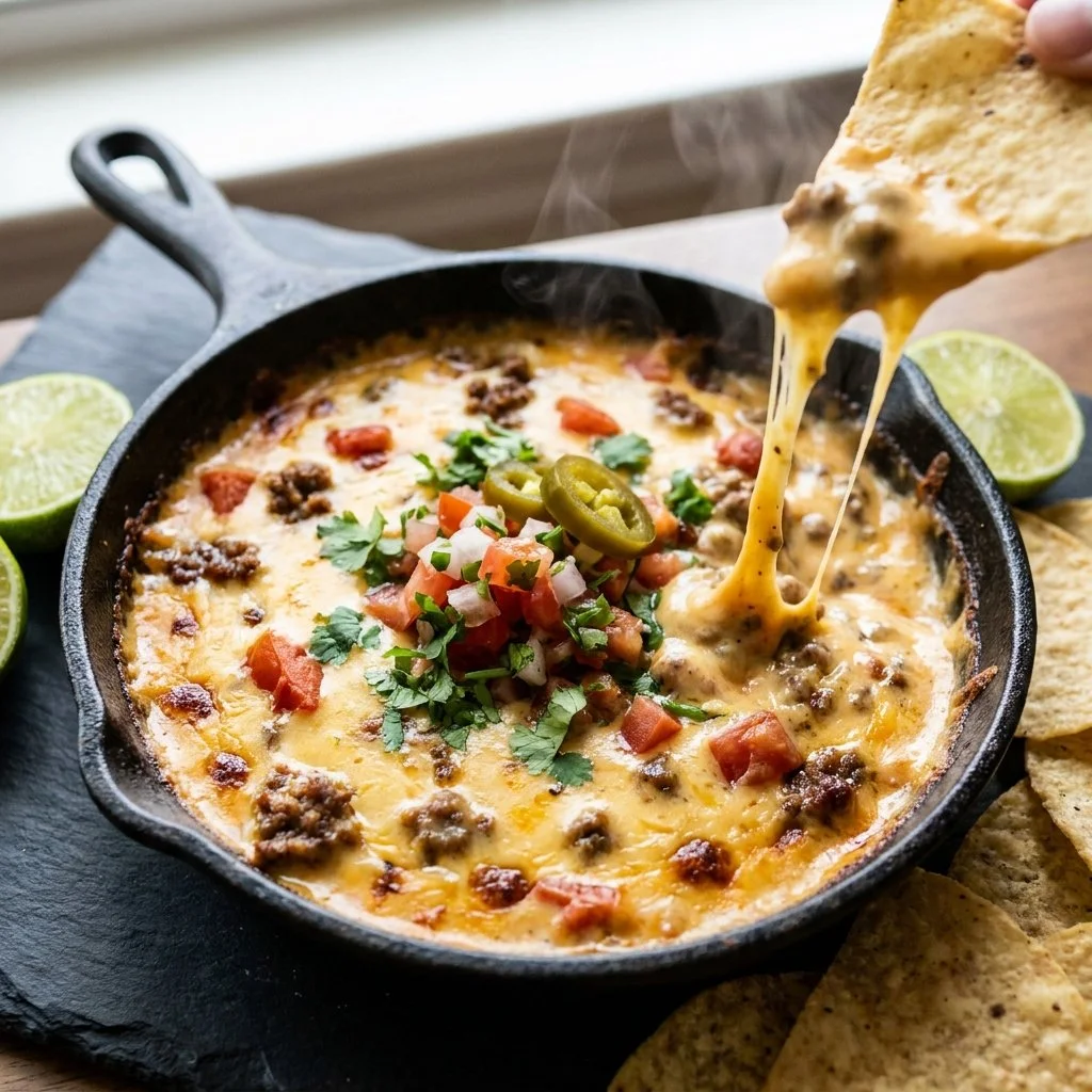 Crockpot Queso Dip
