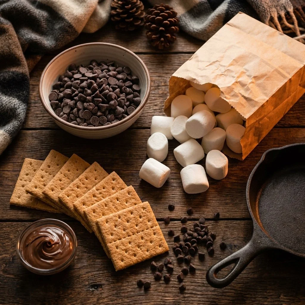 Crockpot S’mores Dip