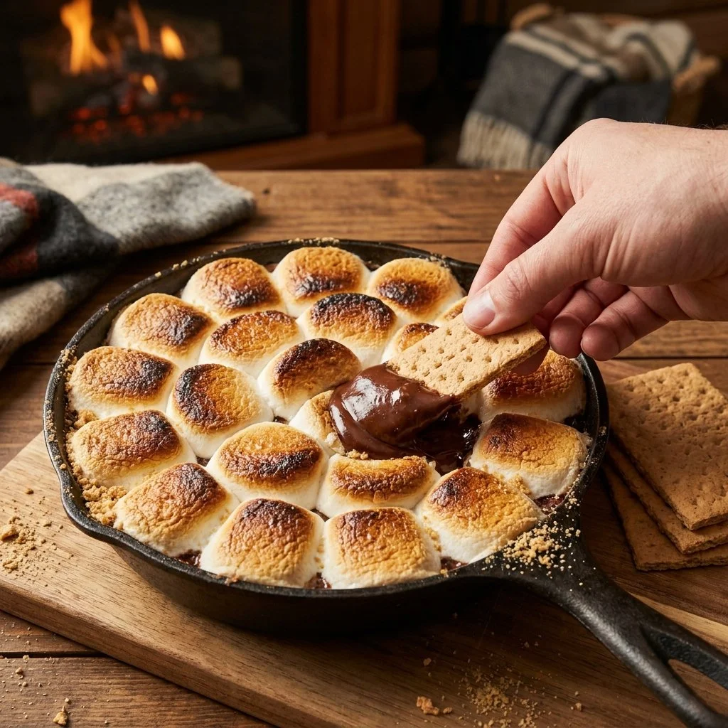 Crockpot S’mores Dip