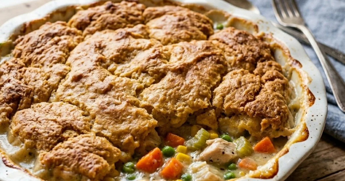 Easy Chicken Pot Pie Casserole