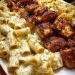 garlic butter chicken rigatoni in mozzarella parme 2026 04 11 100011 1