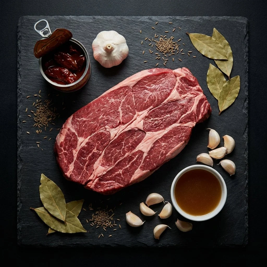 Slow Cooker Beef Barbacoa