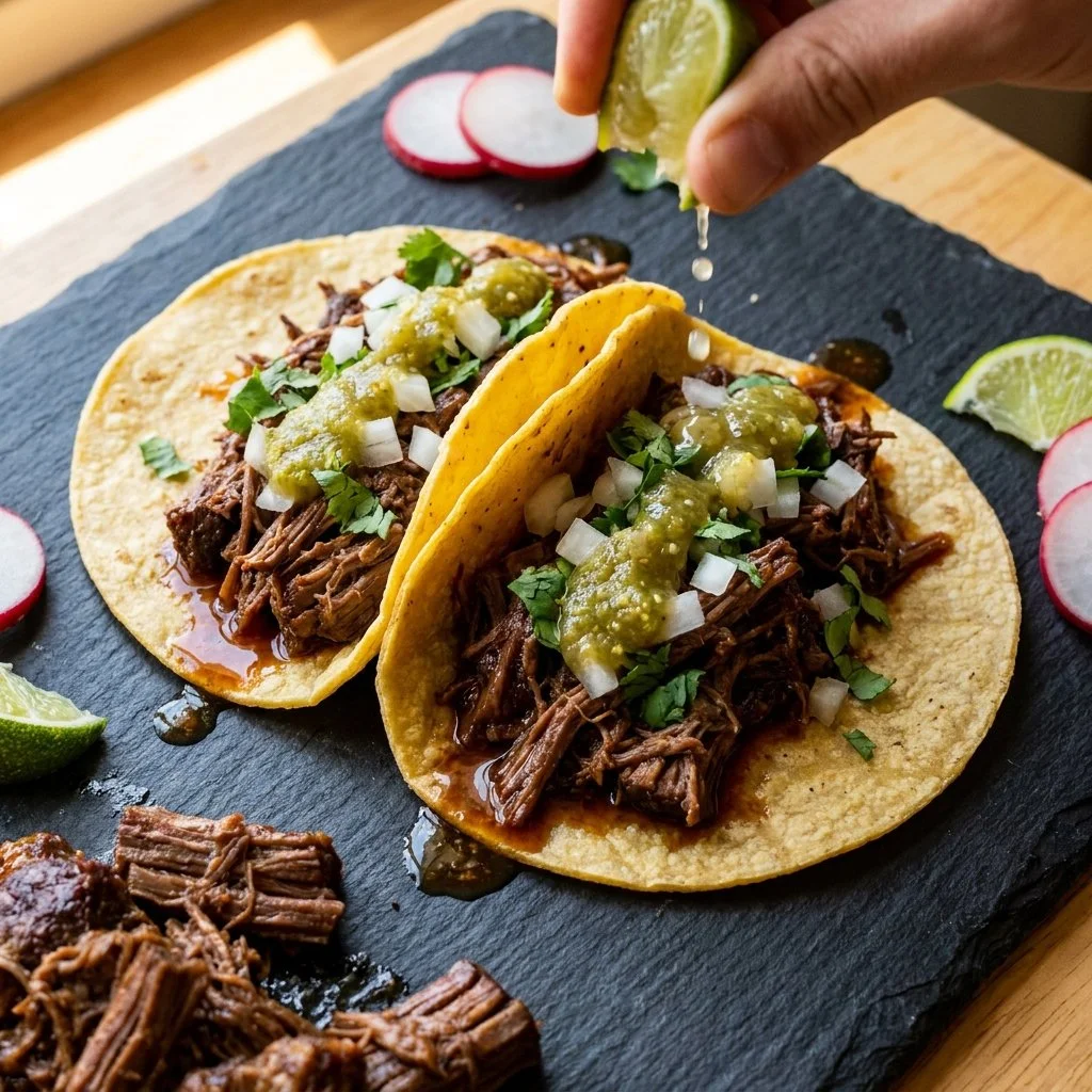 Slow Cooker Beef Barbacoa
