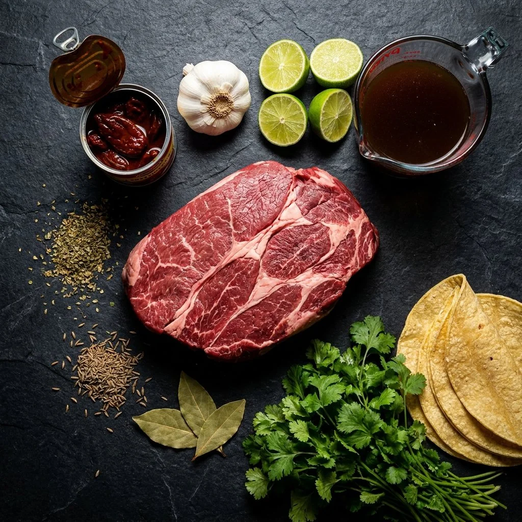 Slow Cooker Beef Barbacoa