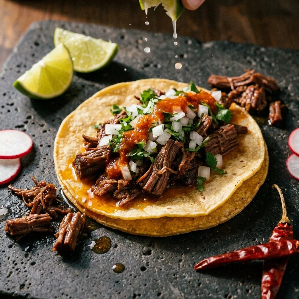 Slow Cooker Beef Barbacoa