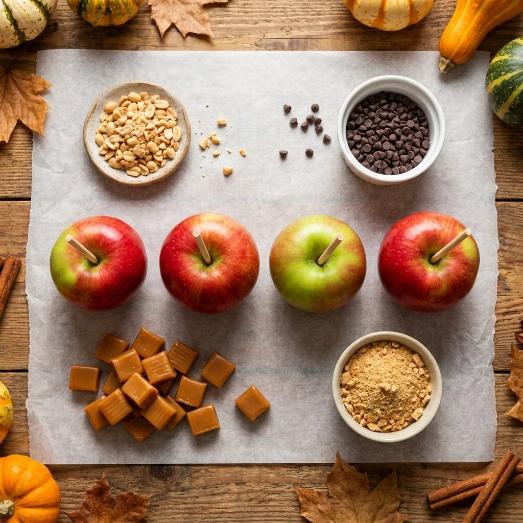Slow Cooker Caramel Apples