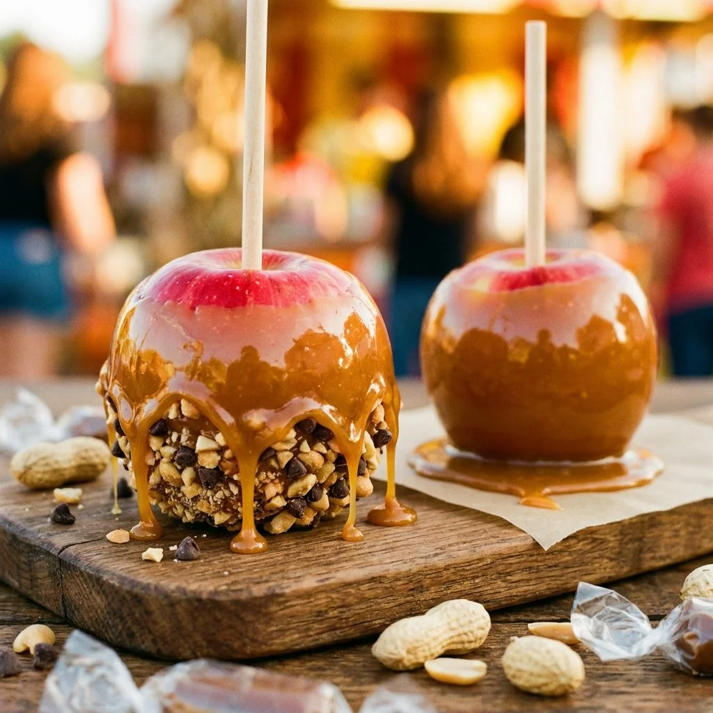 Slow Cooker Caramel Apples
