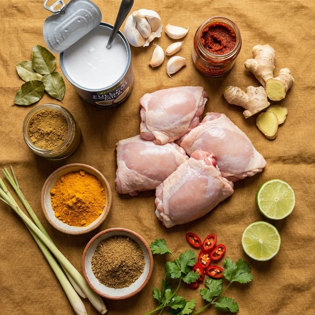 Slow Cooker Chicken Curry