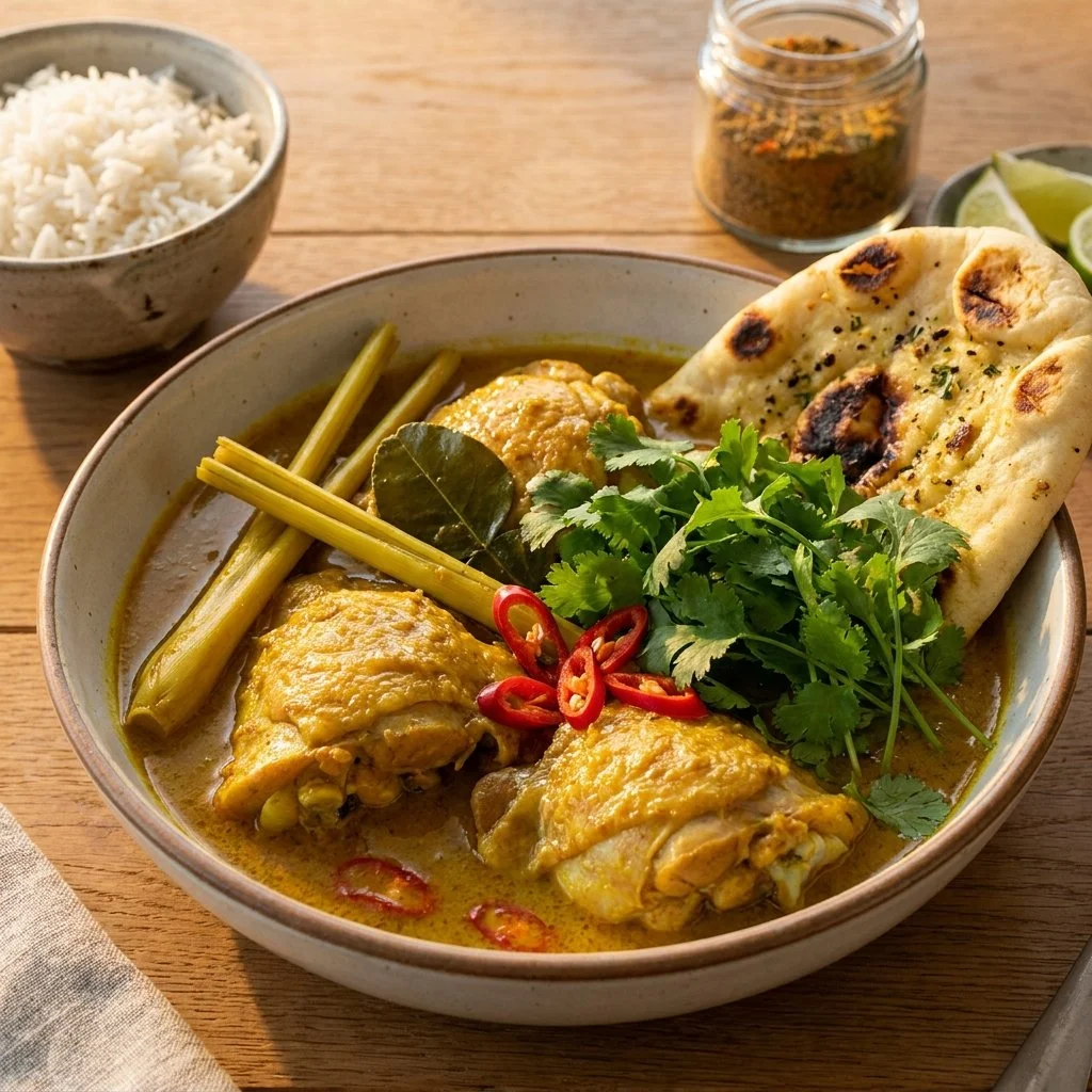 Slow Cooker Chicken Curry