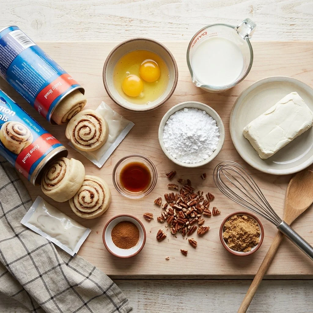 Slow Cooker Cinnamon Roll Casserole