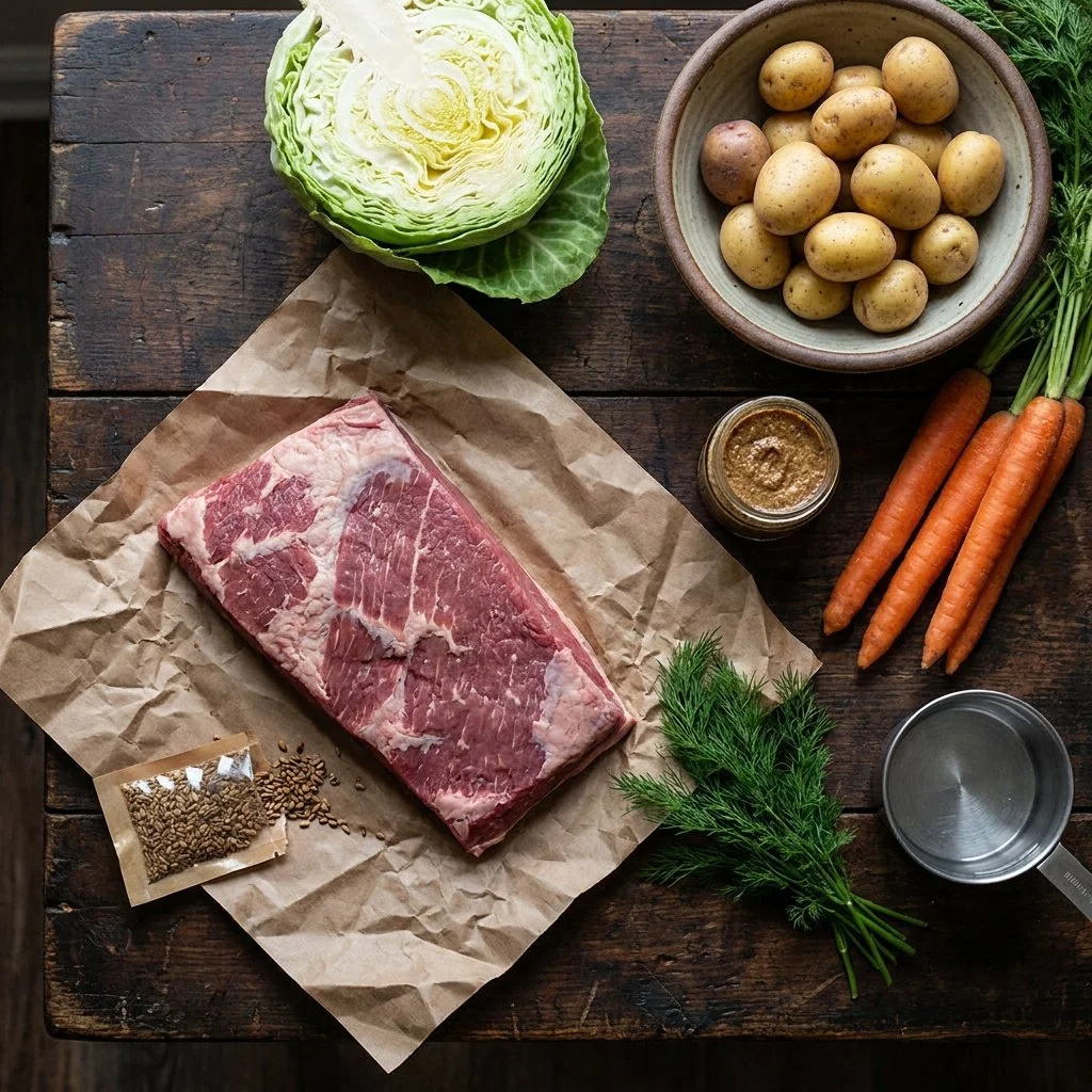 Slow Cooker Corned Beef