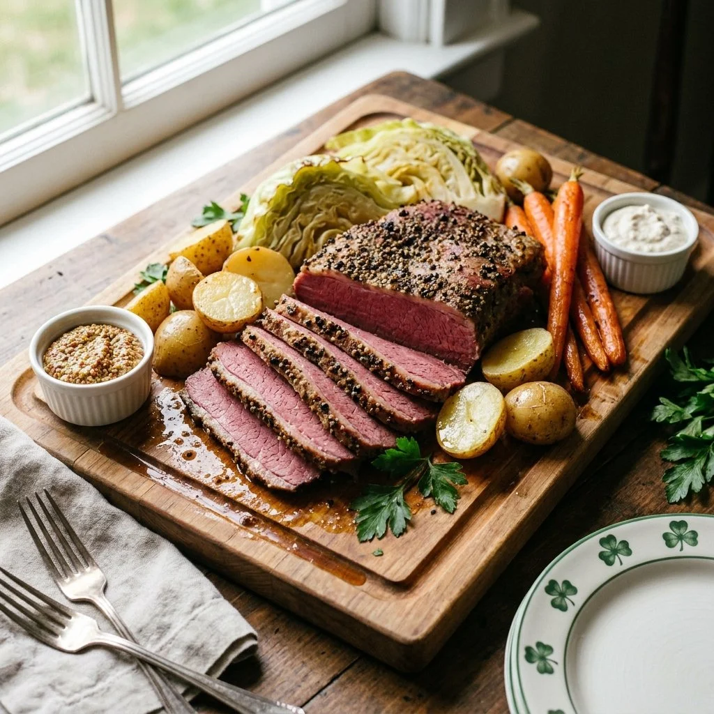 Slow Cooker Corned Beef