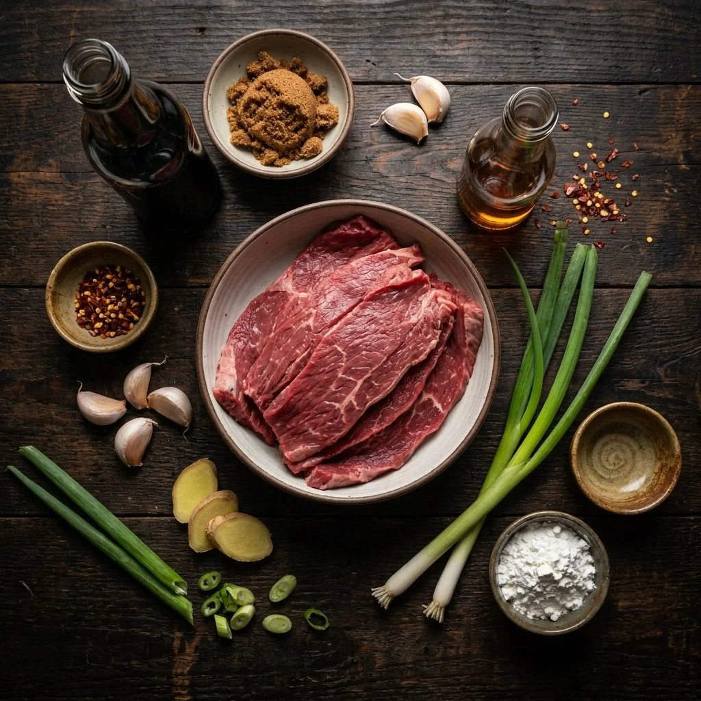 Slow Cooker Mongolian Beef