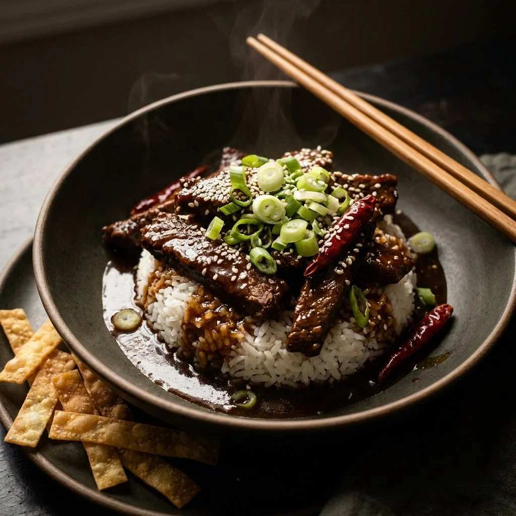 Slow Cooker Mongolian Beef