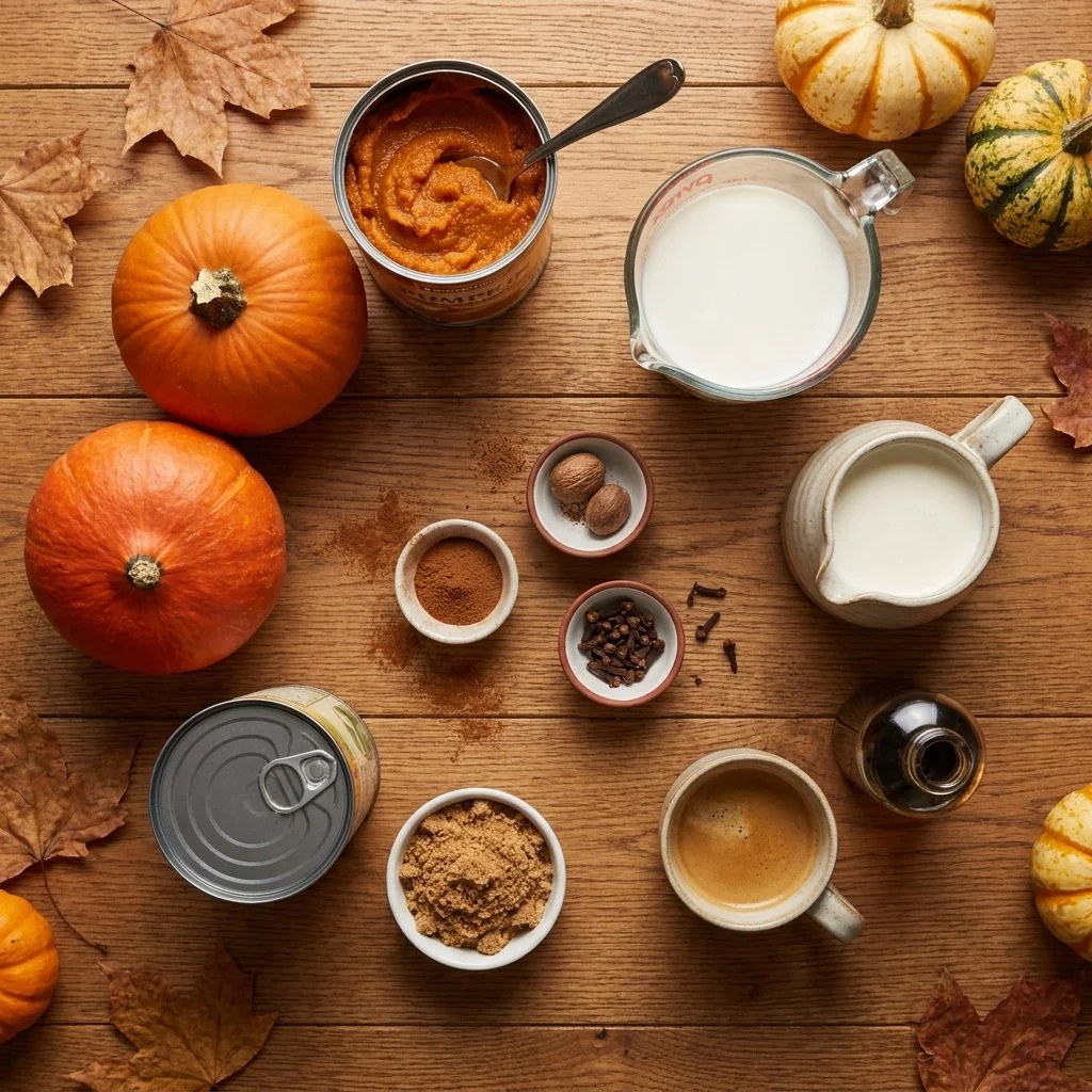 Slow Cooker Pumpkin Latte