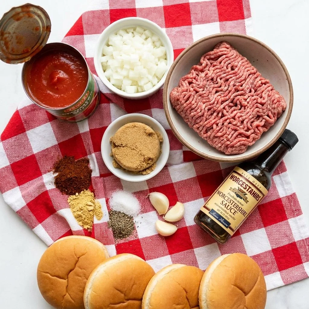 Slow Cooker Sloppy Joes