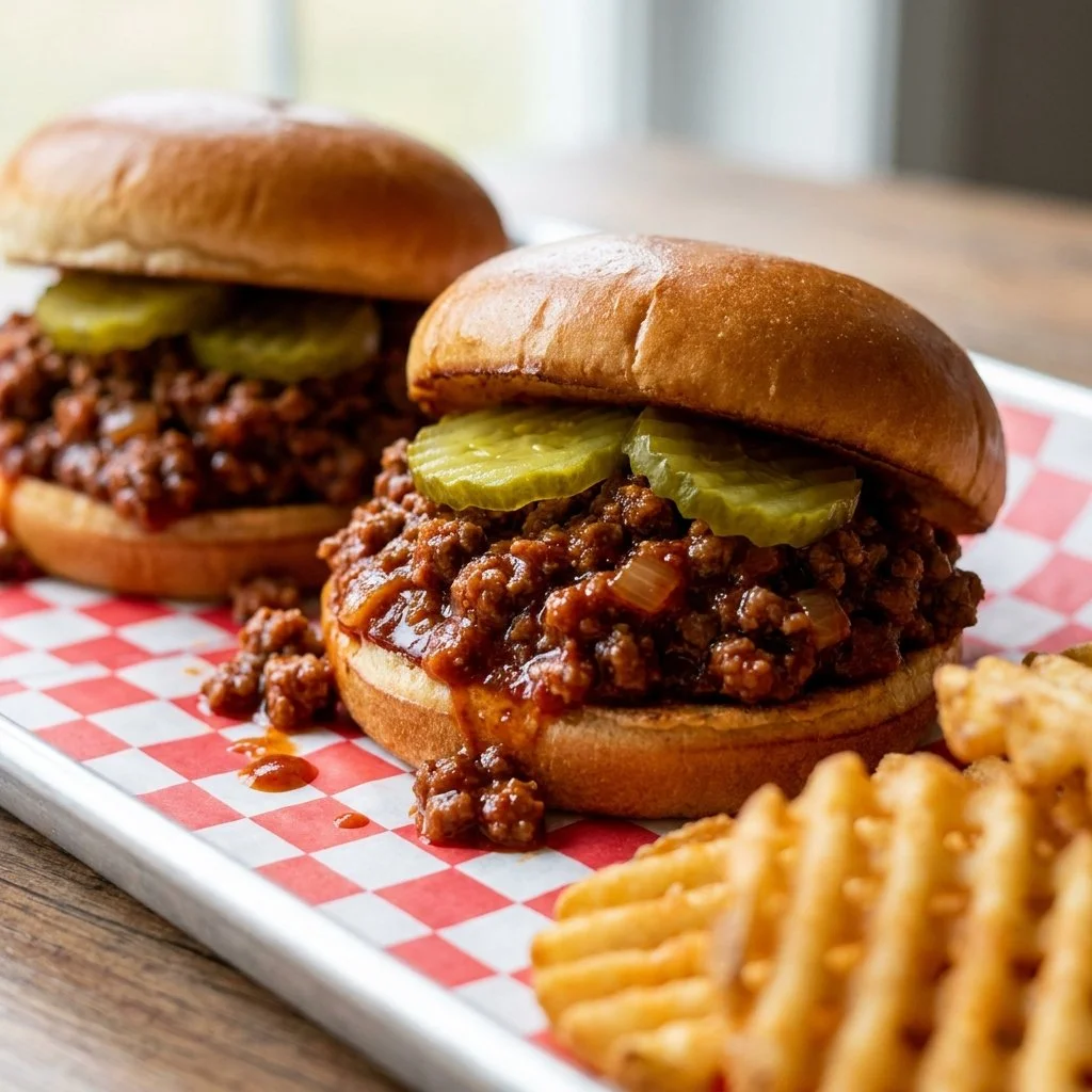 Slow Cooker Sloppy Joes