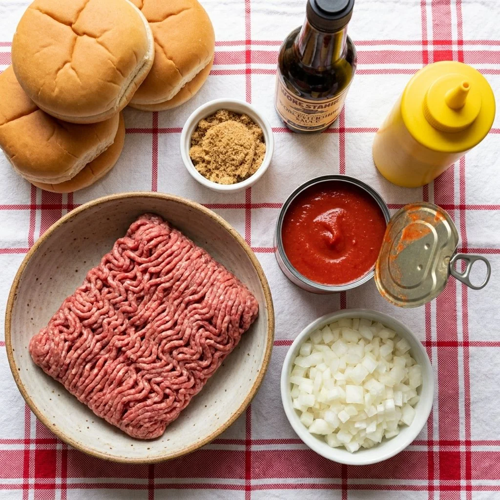 Slow Cooker Sloppy Joes