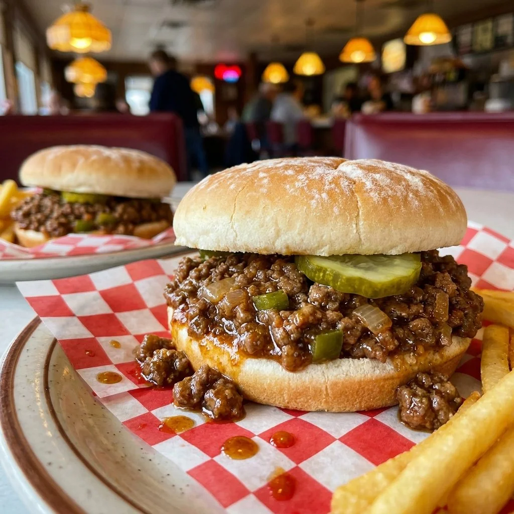 Slow Cooker Sloppy Joes