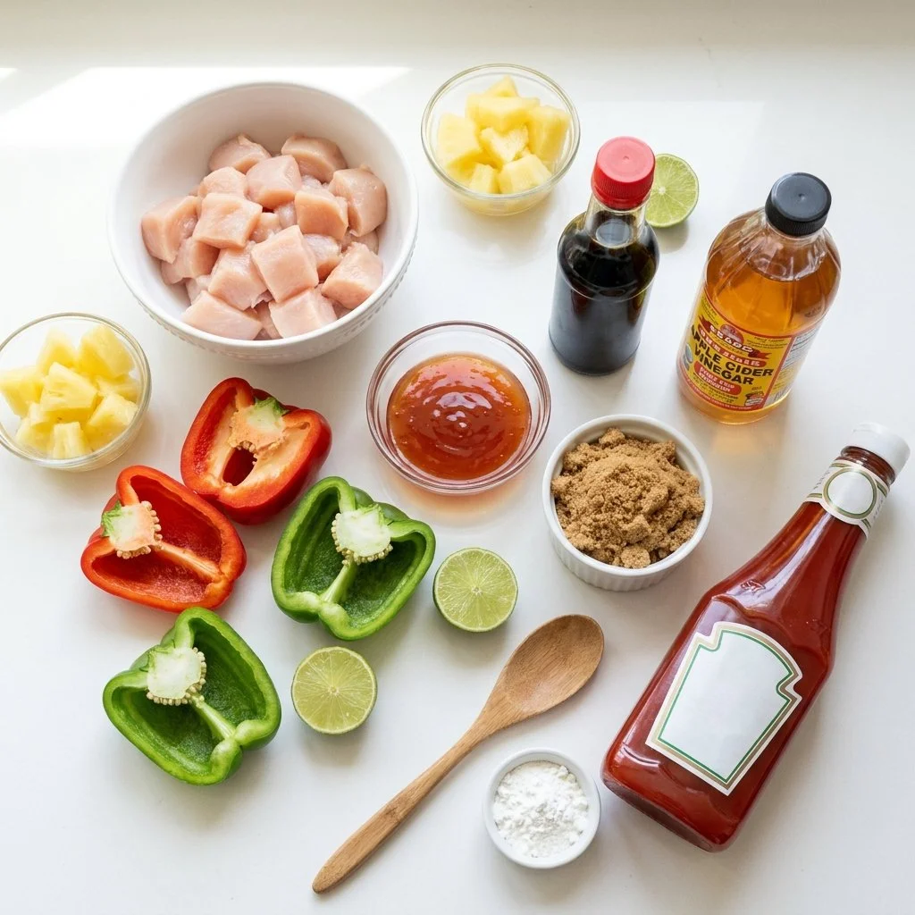Slow Cooker Sweet and Sour Chicken