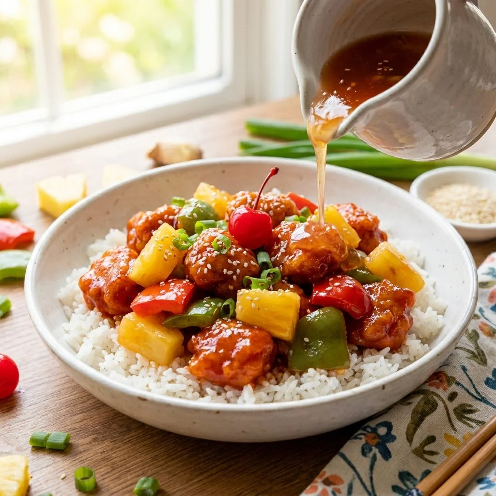 Slow Cooker Sweet and Sour Chicken