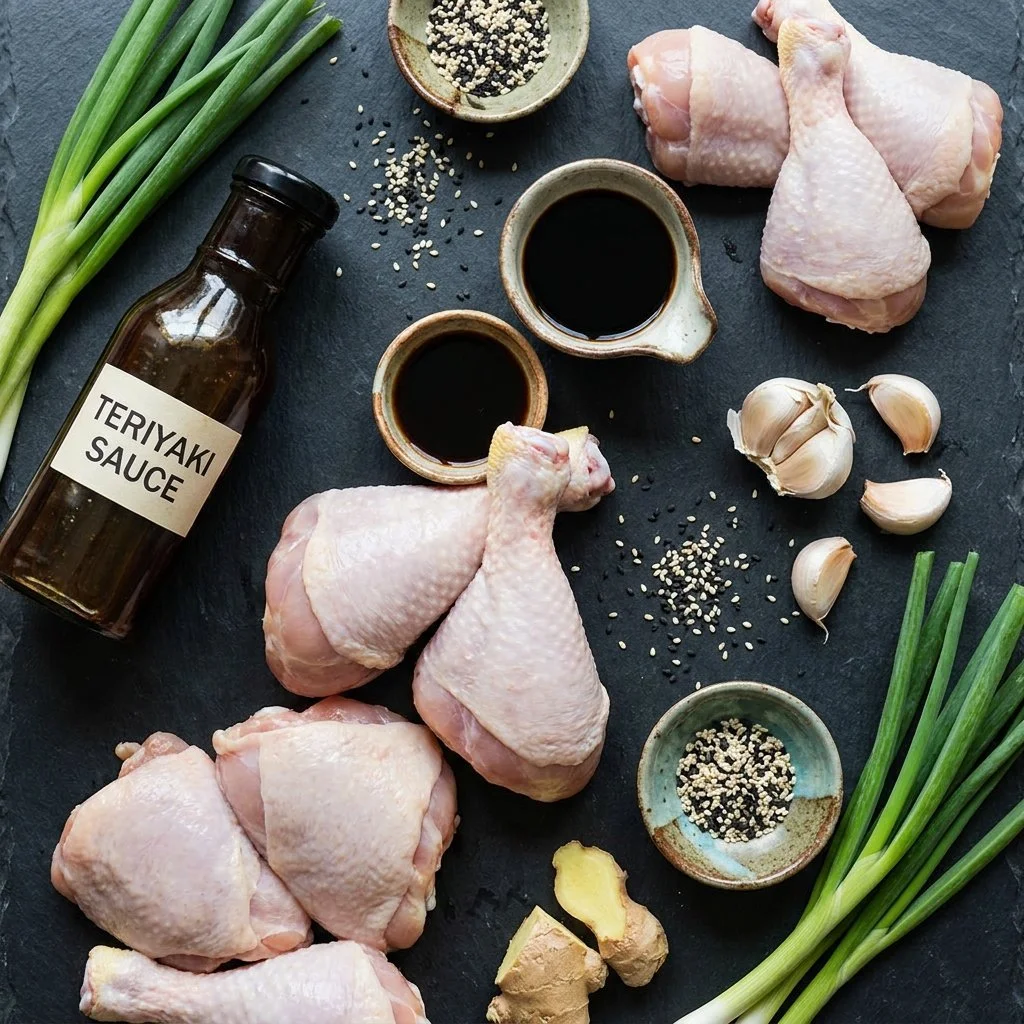 Slow Cooker Teriyaki Chicken